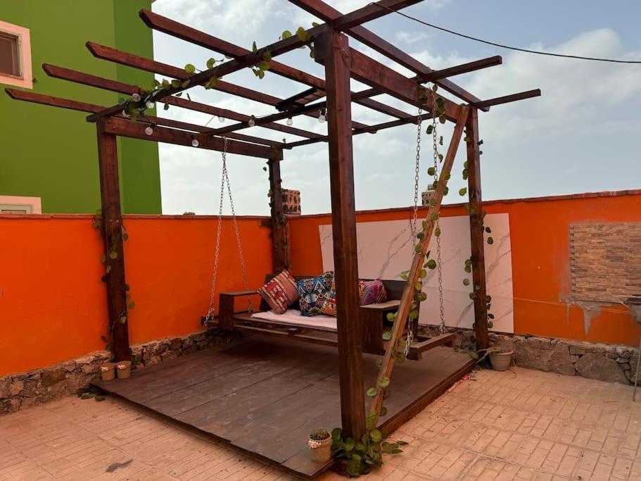Appartamento Djadsal Laranja Santa Maria Esterno foto